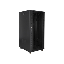 LANBERG FF01-6827-12B Armario Rack 27U Rack o Bastidor Independiente Negro