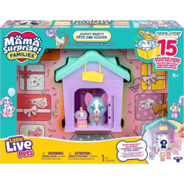 Little Live Pets Set de Fiesta de Cachorros con 1 Madre y 15 Cachorros - Juguete Interactivo para Edades 5+ Precio: 37.59000036. SKU: B19BAH8XGA