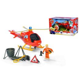 Simba SIM1695825444053 Helicóptero Wallaby de Sam el Bombero con 1 figura, 5 accesorios y función de luz y sonido Precio: 43.58999953. SKU: B1BH64D9DQ