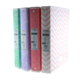 Carpeta De Anillas Office Box Pp A4 4 An.40Mm North Glace 8 unidades Precio: 46.49999992. SKU: B1EAGN9MCN