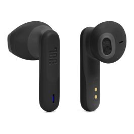 JBL JBLVFLEXBLK Auriculares Inalámbricos True Wireless Vibe Flex con Sonido Deep Bass, 32h Autonomía, IPX54, Negro