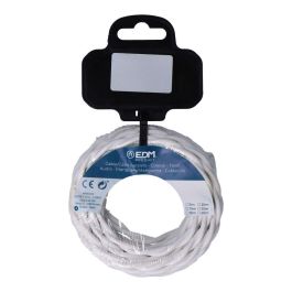 Edm H03VV-F Cable Textil Trenzado 2 x 0,75 mm² Blanco, 5 Metros Precio: 10.50000006. SKU: S7901438