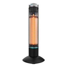 Cecotec Calefactor Eléctrico Halógeno ReadyWarm 1000 Power Tower Exterior Negro 1000 W Precio: 109.69000053. SKU: B12E66PHKG