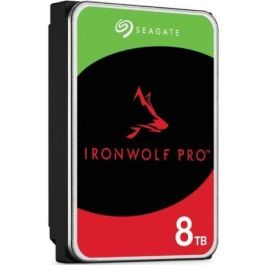 Seagate ST8000NT001 Disco Duro IronWolf Pro 8TB 3.5" SATA III 256MB para NAS 24/7 con 5 años de garantía