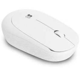 SUBBLIM Raton Business Plus Silencioso inalambrico 2.4G Blanco