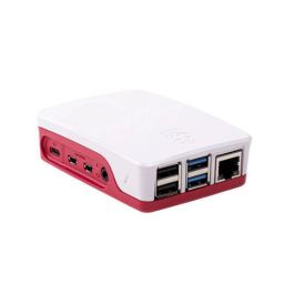 Raspberry Pi Pi Pi 4 Case Red White Precio: 10.69000031. SKU: B133FMP4A7