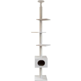 Kerbl Árbol para Gatos FERDI 38 x 38 x 240-260 cm Blanco Sisal Precio: 98.50000039. SKU: B18WHL89BN