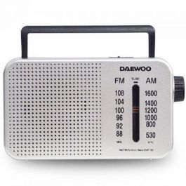 Radio Portátil Daewoo DW1122 Precio: 29.79000035. SKU: B1KHRGA7VD