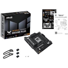 Asus TUF GAMING B850M-PLUS Placa Base AMD B850 Micro ATX AM5 ASU1736295786787