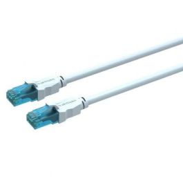 Vention VAP-A10-S300 Cable de Red RJ45 UTP Cat.5e 3m Azul y Negro, Contactos Chapados en Oro, 100Mbps, 26AWG