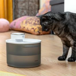 Fuente para Gatos Recargable con Sensor Refopet InnovaGoods Fuente para Gatos Recargable con Sensor Refopet InnovaGoods