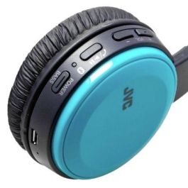 Auriculares Inalámbricos JVC HAS30BT/ con Micrófono/ Bluetooth/ Azules