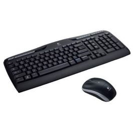 Logitech Combo Inalámbrico MK330 Teclado y Ratón con Teclas Multimedia y Diseño Silencioso, Conexión 2.4 GHz, Batería Larga Duración Precio: 53.49999996. SKU: B1HFWSMXFE