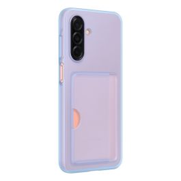 Samsung EF-OA266 Card Slot Case Funda Azul para Galaxy A26 5G 17 cm (6.7")