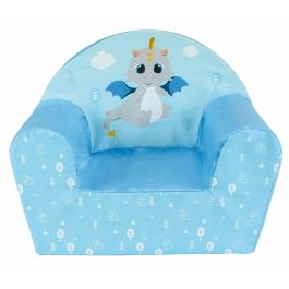 Fun House Sillón club infantil LEON LE DRAGON de espuma ligera, funda lavable, 42x52x33 cm Precio: 46.49999992. SKU: B1HSK3VF62