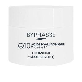 Byphasse LIFT INSTANT Q10 Crema de Noche Reafirmante con Coenzima Q10 y Ácido Hialurónico, 50 ml Precio: 3.95000023. SKU: B1FGN8VRZV