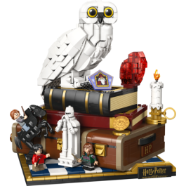 Lego Harry Potter Y La Piedra Filosofal - Edicion Coleccionista 76466 - 1571 Piezas - 24x21 Cm - 18+