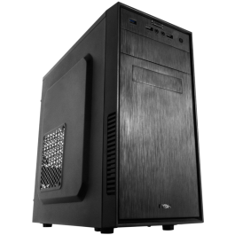 NOX NXFORTE Caja Minitorre / Micro-ATX Negra sin Fuente, con USB 3.0 Precio: 35.58999983. SKU: S5601387