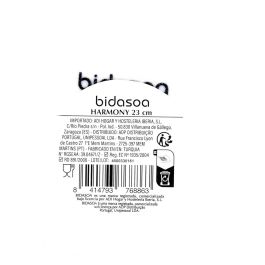 Plato Hondo Porcelana Harmony Hydrozero Bidasoa 23 cm