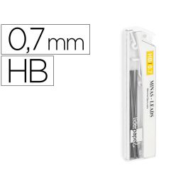 Minas Liderpapel Grafito 0,7 mm Hb Tubo De 12 Minas Longitud 60 mm Precio: 0.49999983. SKU: BIX35822