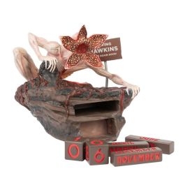 ERIK Calendario Perpetuo 3D Demogorgon Stranger Things, Resina, Pintado a Mano, 13,3x13,3x14,6cm