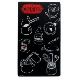 Cuisy Protector Vitrocerámica 52x30 cm para Cocina, Amplía Zona de Trabajo y Protege Superficies