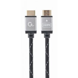 GEMBIRD CCB-HDMIL-1M Cable HDMI Tipo A Estándar Macho a Macho Chapado en Oro 1m Gris Precio: 6.99392705. SKU: B17ZMQVCYL