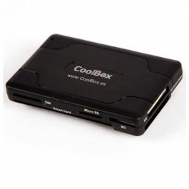 Lector de Tarjetas Externo CoolBox CRE-065A Negro Precio: 12.68999963. SKU: S55094335
