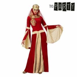 Disfraz para Adultos Rojo Dama Medieval Precio: 18.8899997. SKU: S1109094