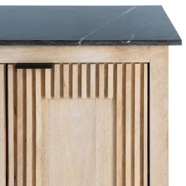 Aparador Madera-Mármol Salón 179 X 57 X 90 cm