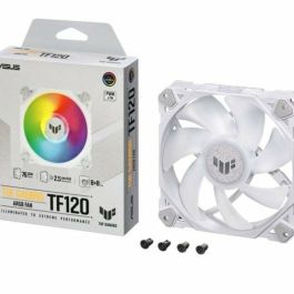 Ventilador de Caja Asus TUF GAMING TF120 ARGB WHITE EDITION