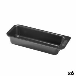 Molde para Horno Pyrex Magic Rectangular Negro Ø 30 cm (6 Unidades) Precio: 74.78999957. SKU: S2707014