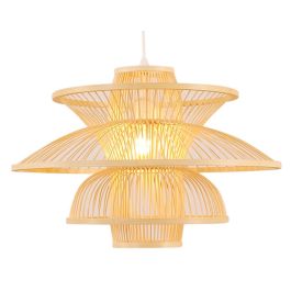 DKD Home Decor Lampara Techo Balines Bambu Natural 50 x 50 x 37 cm Precio: 93.58999947. SKU: S3020692