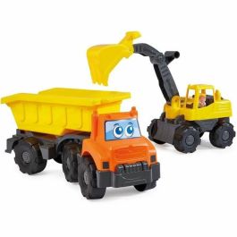 Ecoiffier ECO3280250004196 419 Pack 2 vehículos de obras públicas Precio: 40.59000055. SKU: B1JZMLP9YH