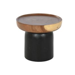 Mesita Auxiliar Item Home DKD Home Decor Marron Negro 39 x 35 x 39 cm Precio: 94.94999954. SKU: B1E9JMWVTD