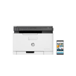 HP 178nw Impresora Multifunción Láser Color Wi-Fi, Compacta, Escanea, Copia, Imprime desde Móvil, Alta Calidad Color