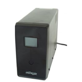 GEMBIRD EG-UPS-034 Sistema de Alimentación Ininterrumpida (UPS) Línea Interactiva 1,5 kVA 900 W 3 Salidas AC