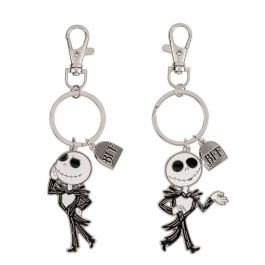 Disney Set 2 Llaveros Jack Skellington y BFF Pesadilla Antes de Navidad Plateados Precio: 11.49999972. SKU: B16SS2G2P2