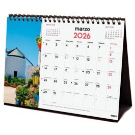 Finocam Calendario de Sobremesa S-210x150 mm Imágenes Pueblos con Encanto 2026 para Planificar Oficina/Hogar Finocam Calendario de Sobremesa S-210x150 mm Imágenes Pueblos con Encanto 2026 para Planificar Oficina/Hogar Precio: 5.50000055. SKU: B19CSPGGHQ