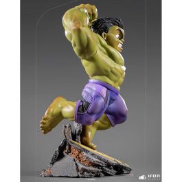 Iron Studios Figura MiniCo Hulk The Infinity Saga Marvel 23cm PVC - Basado en Avengers: Age of Ultron Coleccionable