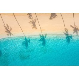 DKD Home Decor Glass art 2c25 Cuadro Item Home Azul Beige 150 x 100 x 0.4 cm Precio: 168.49999958. SKU: B1KD2QNV83