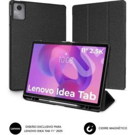 Subblim SUBCST-5SC160 Funda Shock Case para Lenovo Idea Tab 11" Negra con Cierre Magnético