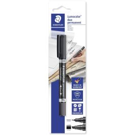 STAEDTLER Zweispitzmarker Lumocolor permanent BK retail Precio: 12.50000059. SKU: B1BNXRSR52