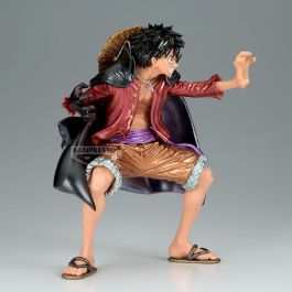 Banpresto Figura Monkey D Luffy King of Artist One Piece 19cm