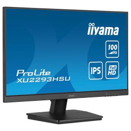 Iiyama Monitor XU2293HSU-B7 21.5" FHD IPS 100Hz 1ms HDMI/DP HUB USB Altavoces Negro