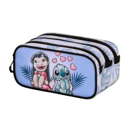 Estuche Portatodo Trick FAN 2.2 Couple Disney Lilo y Stitch Lila Precio: 17.5000001. SKU: B13ZAPZJGW