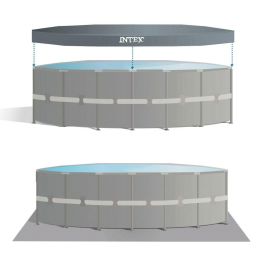Piscina Desmontable Intex 732 x 132 x 732 cm Piscina Desmontable Intex 732 x 132 x 732 cm