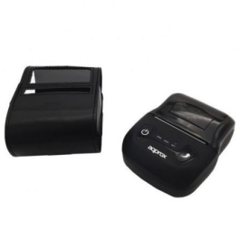 Approx appPOS58PORTABLE+ Impresora de Tickets Térmica Portátil 58mm USB Bluetooth Negro - Compatible Android, Windows, Mac, Linux