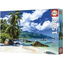 Puzzle 1500 Seychelles 19564 Educa