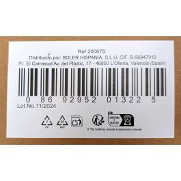 Lav Set de 6 Vasos para Refresco Aras 365 cc (8 Cajas)